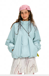 NOTHOMME Flower Bud Collar Balloon Suit