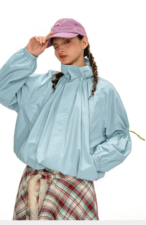 NOTHOMME Flower Bud Collar Balloon Suit