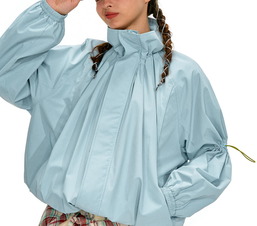 NOTHOMME Flower Bud Collar Balloon Suit