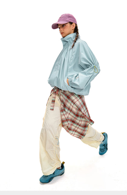 NOTHOMME Flower Bud Collar Balloon Suit