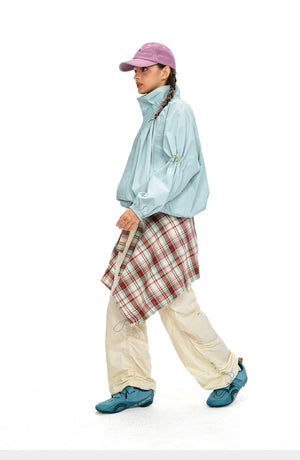 NOTHOMME Flower Bud Collar Balloon Suit