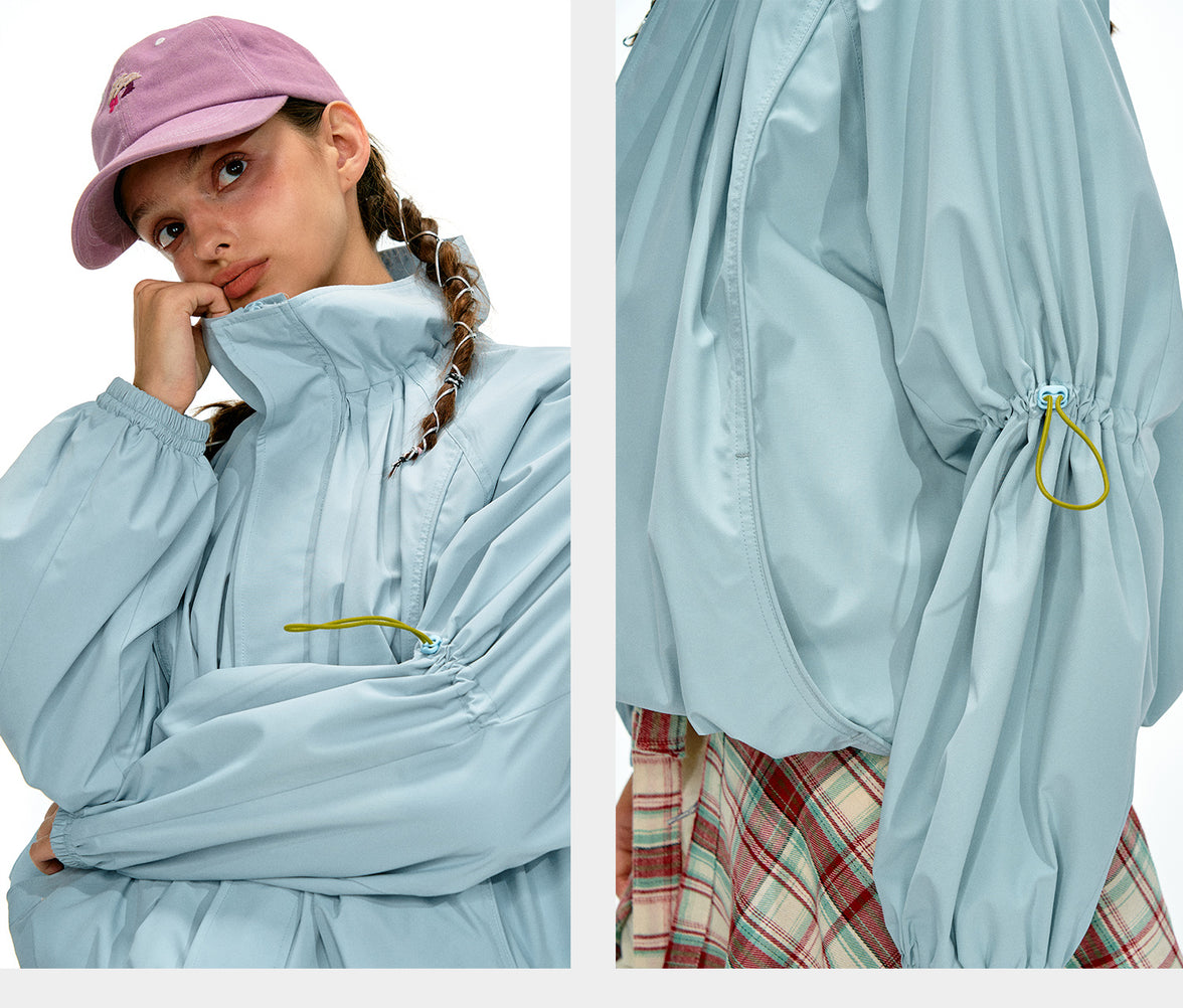 NOTHOMME Flower Bud Collar Balloon Suit