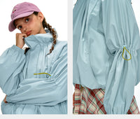 NOTHOMME Flower Bud Collar Balloon Suit