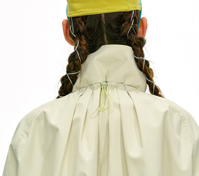 NOTHOMME Flower Bud Collar Balloon Suit