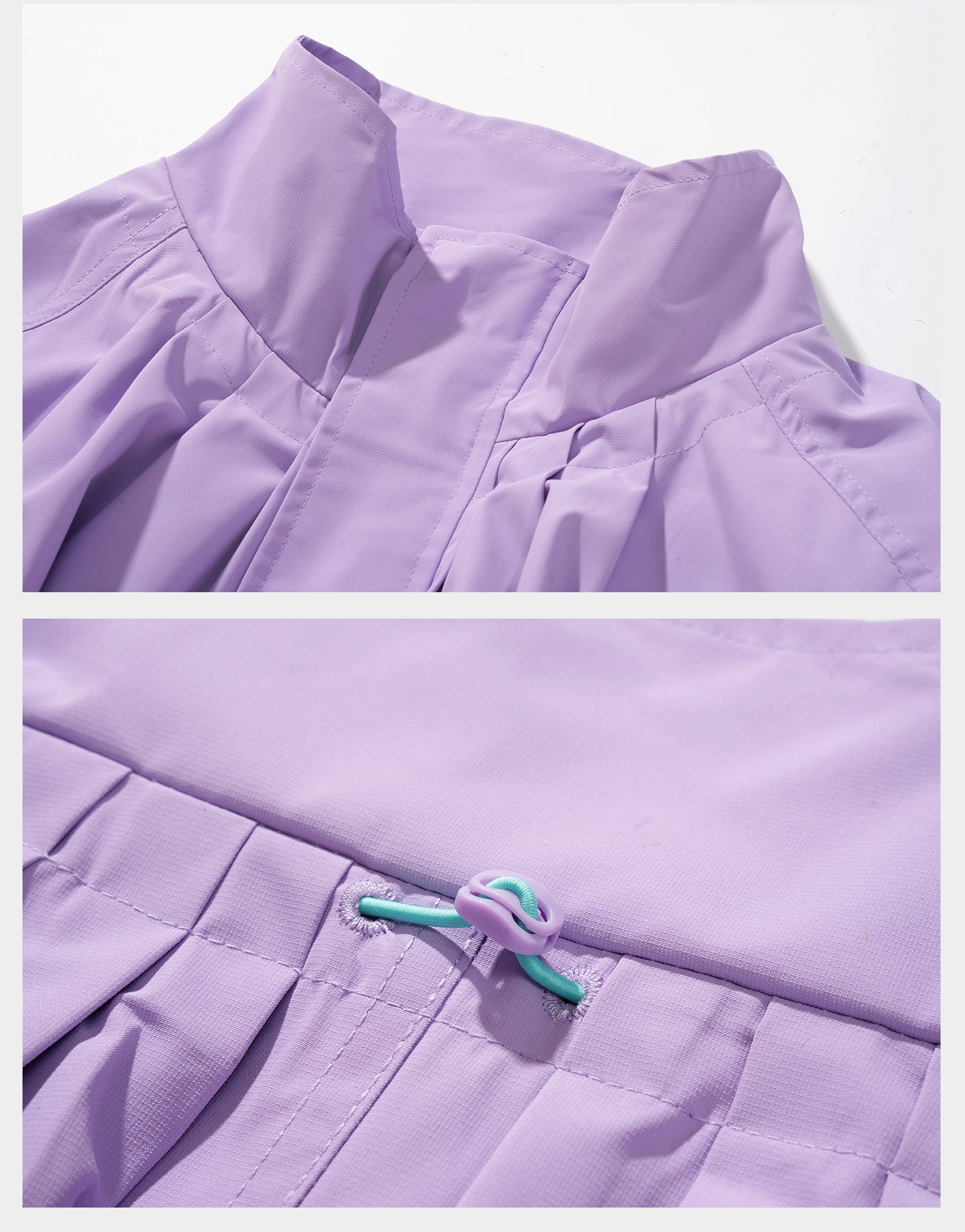 NOTHOMME Flower Bud Collar Balloon Suit