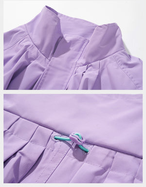 NOTHOMME Flower Bud Collar Balloon Suit