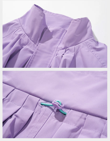 NOTHOMME Flower Bud Collar Balloon Suit