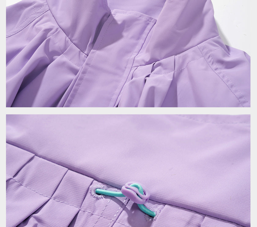 NOTHOMME Flower Bud Collar Balloon Suit