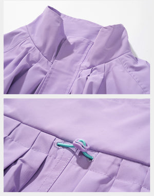 NOTHOMME Flower Bud Collar Balloon Suit