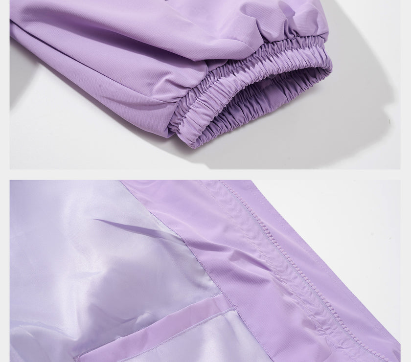 NOTHOMME Flower Bud Collar Balloon Suit