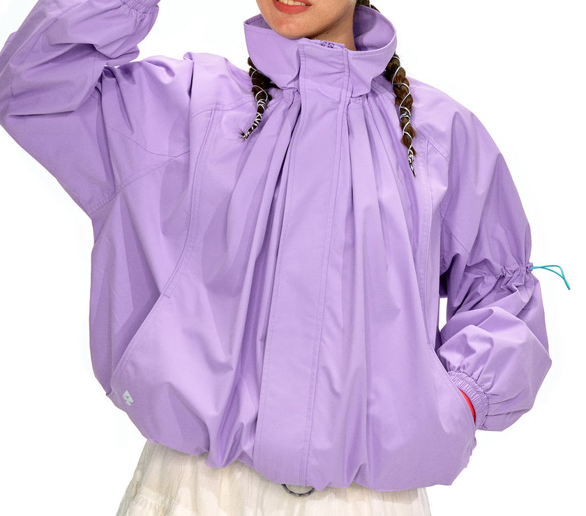 NOTHOMME Flower Bud Collar Balloon Suit