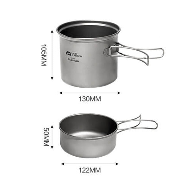 Mobi Garden Pot (1.1L+0.45L)