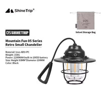 ShineTrip ST 05 Series Vintage Pendant LED Lights