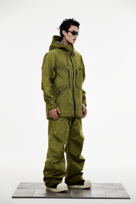 Yakky Washed Dye Series Snow Pants– Unisex