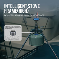 Campingmoon Stove Stand Z01 High