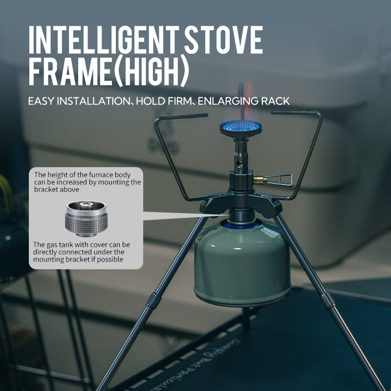 Camping Moon Stove Stand Z01 High
