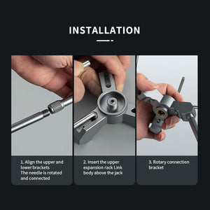 Campingmoon Stove Stand Z01 High