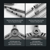 Campingmoon Stove Stand Z01 High