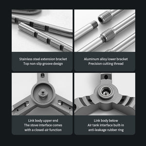 Campingmoon Stove Stand Z01 High