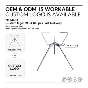 Campingmoon Stove Stand Z01 High