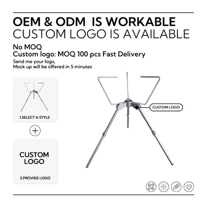 Campingmoon Stove Stand Z01 High