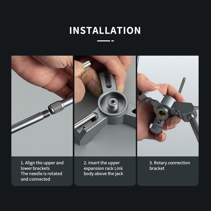 Campingmoon Stove Stand Z02 Low