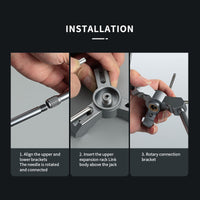 Campingmoon Stove Stand Z02 Low