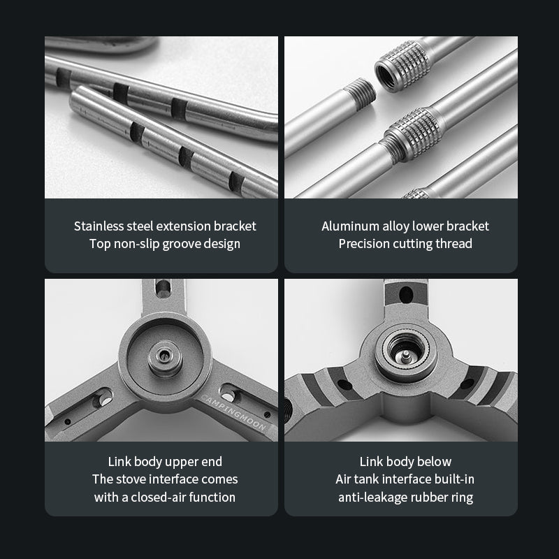Campingmoon Stove Stand Z02 Low