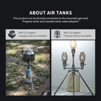 Campingmoon Stove Stand Z02 Low