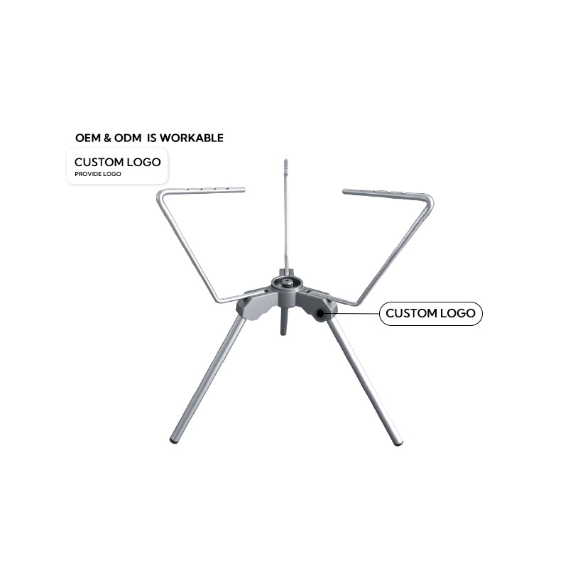 Campingmoon Stove Stand Z02 Low