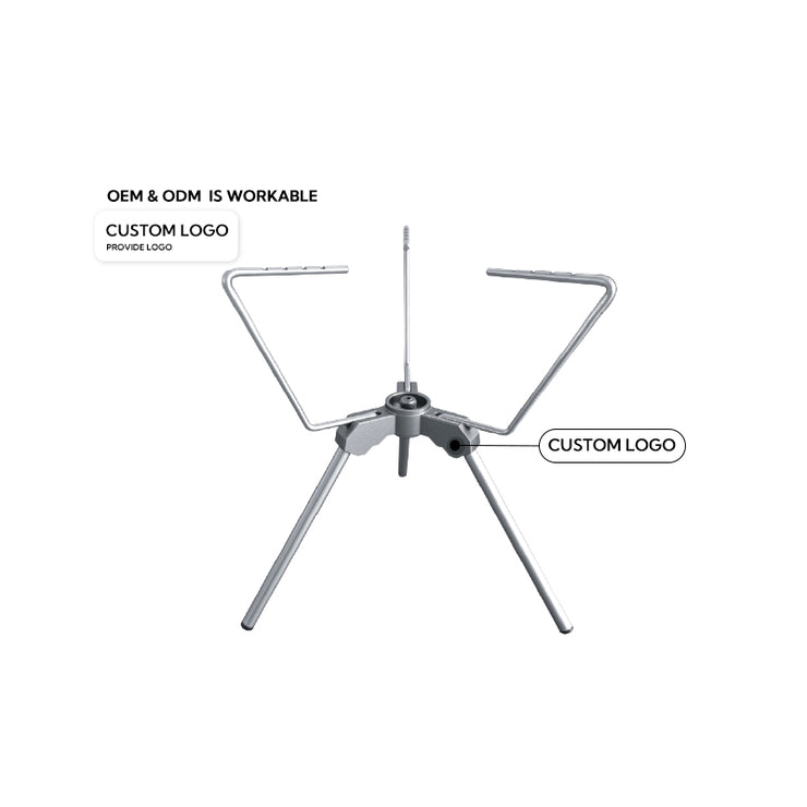 Campingmoon Stove Stand Z02 Low