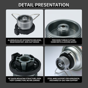 Campingmoon Butane Adapter Z10