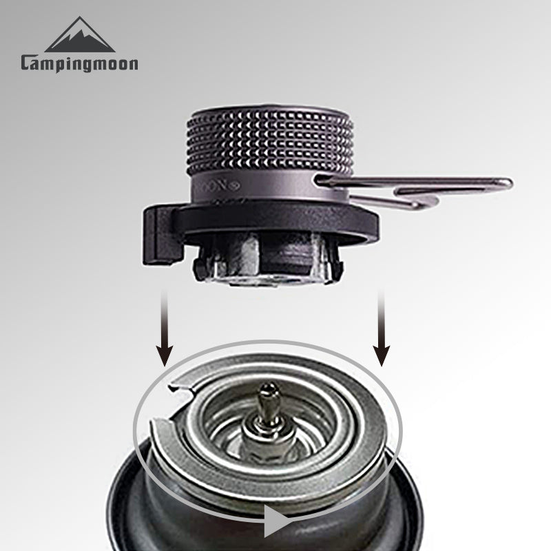 Camping Moon Butane to ISO-Butane Adapter Z10 (2026)