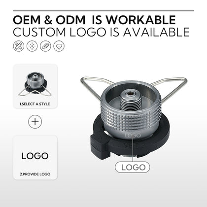 Campingmoon Butane Adapter Z10