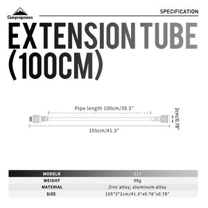 Campingmoon Gas Hose 42In Z17