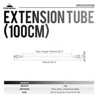 Campingmoon Gas Hose 42In Z17