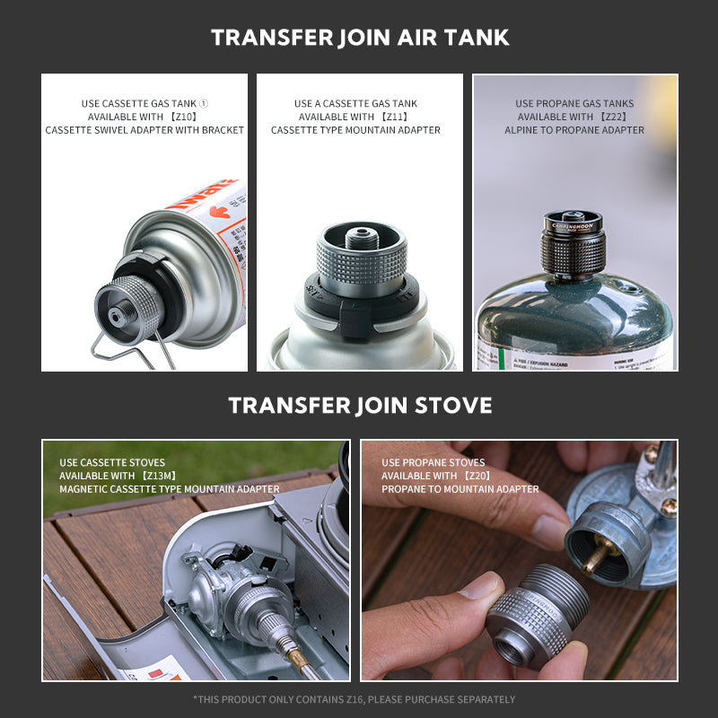 Campingmoon Gas Hose 42In Z17