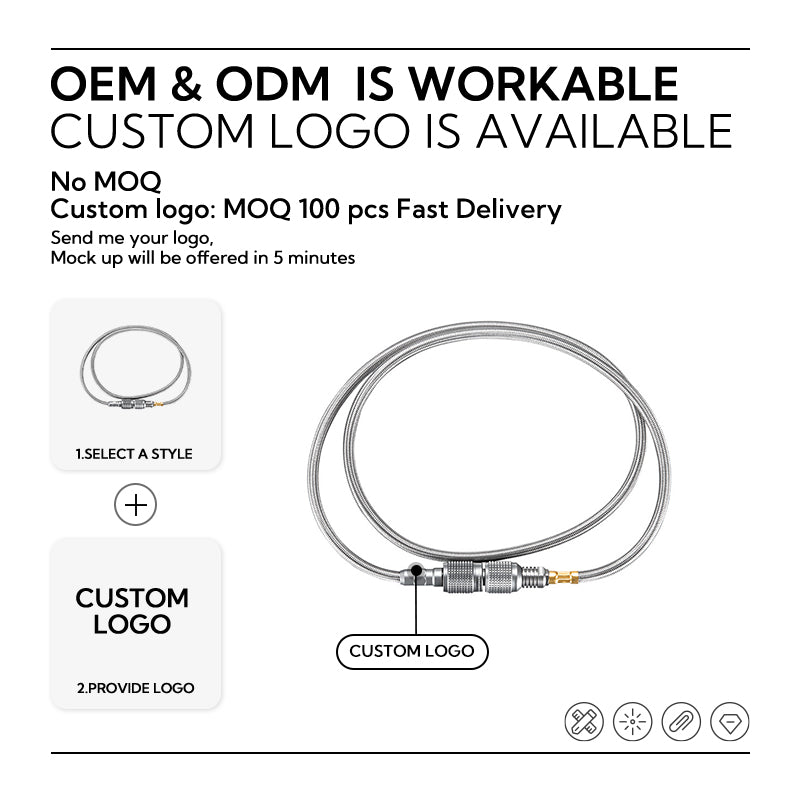 Camping Moon Gas Hose 42In Z17