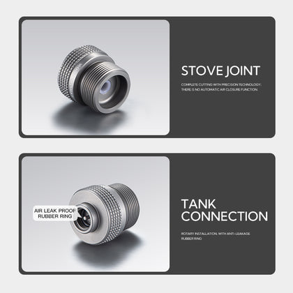 Campingmoon Propane Adapter Z20