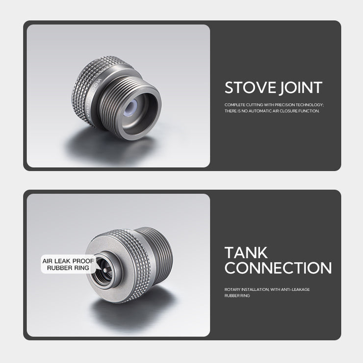 Campingmoon Propane Adapter Z20