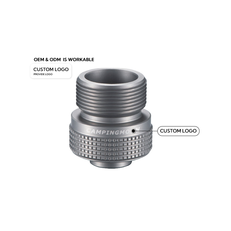 Camping Moon Iso-Butane to Propane Adapter Z20 (2026)