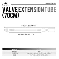Campingmoon Propane Hose Adapter Z21-70