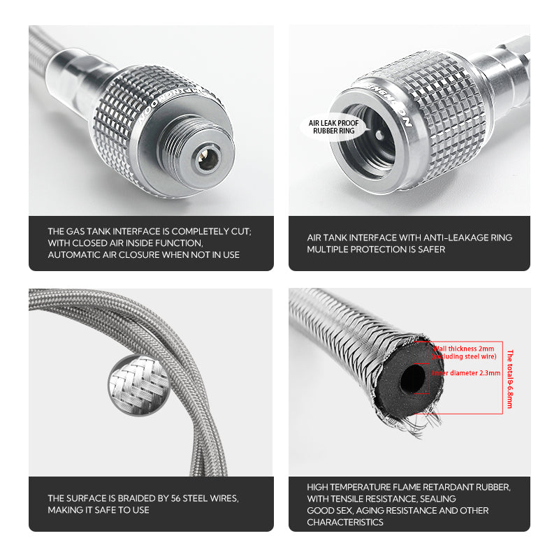 Campingmoon Propane Hose Adapter Z21-70