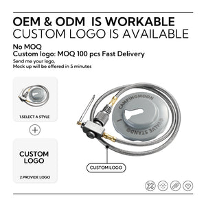 Campingmoon Propane Hose Adapter Z21-70