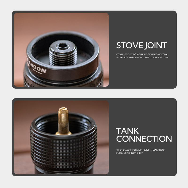 Campingmoon Propane To Butane Adapter Z22