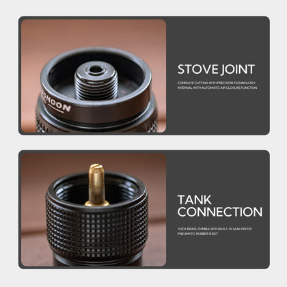 Campingmoon Propane To Butane Adapter Z22