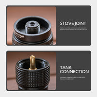 Campingmoon Propane To Butane Adapter Z22