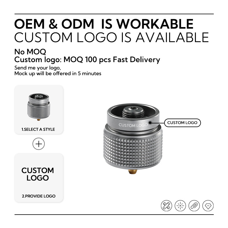 Campingmoon Propane To Butane Adapter Z22