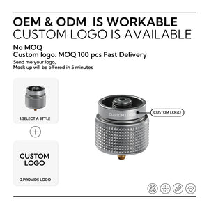 Campingmoon Propane To Butane Adapter Z22