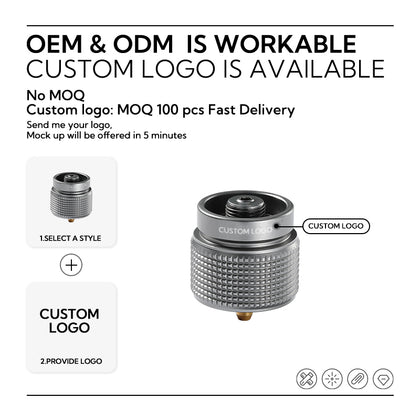 Campingmoon Propane To Butane Adapter Z22